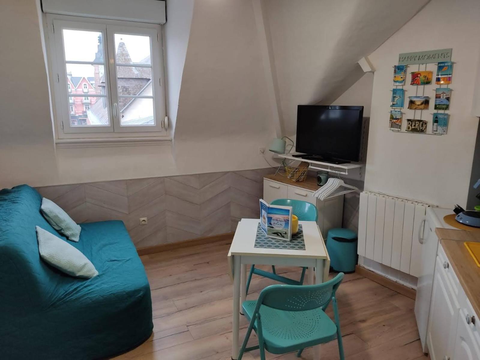 La Petite Bulle Bleue Apartment